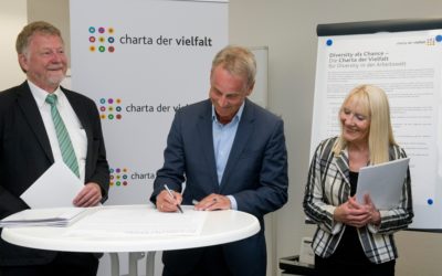 Für Vielfalt im Arbeitsleben – my.worX unterzeichnet Charta der Vielfalt