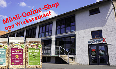 Dienstleistungen Göttinger Müsli Company