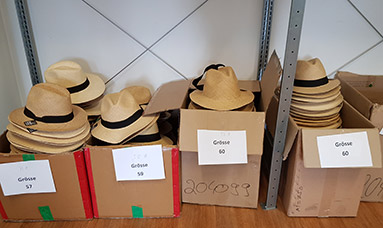 Dienstleistungen Warenlogistik