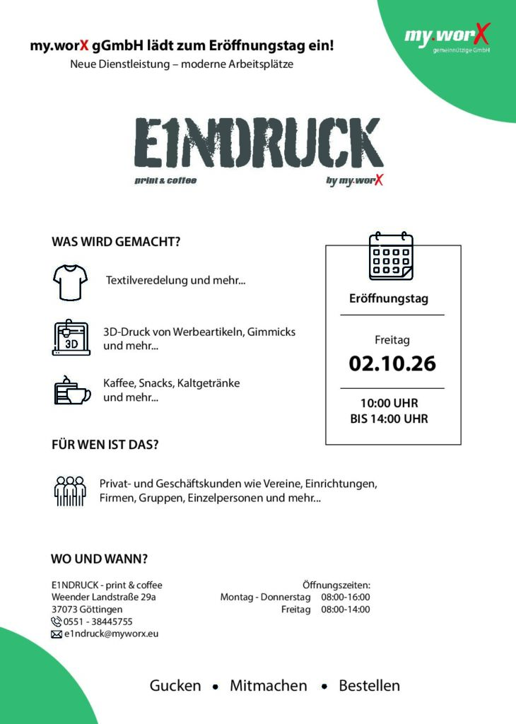 E1NDRUCK Flyer_ABec